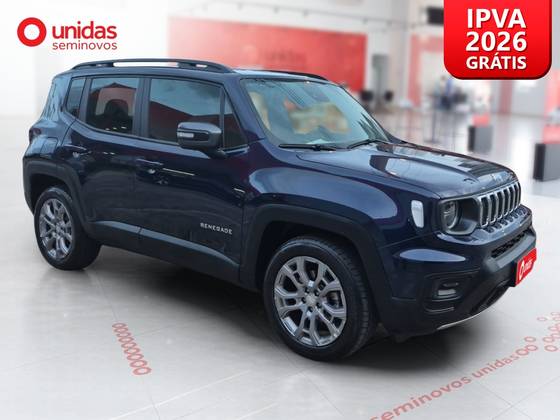 JEEP RENEGADE 1.3 T270 TURBO FLEX LONGITUDE AT6